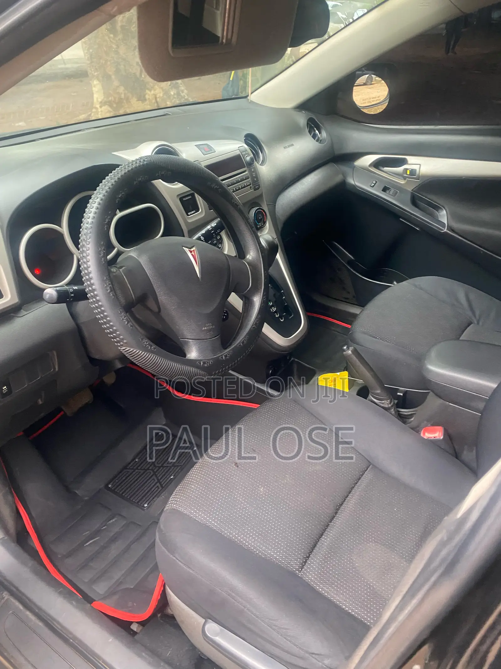 Pontiac Vibe 2009 Black
