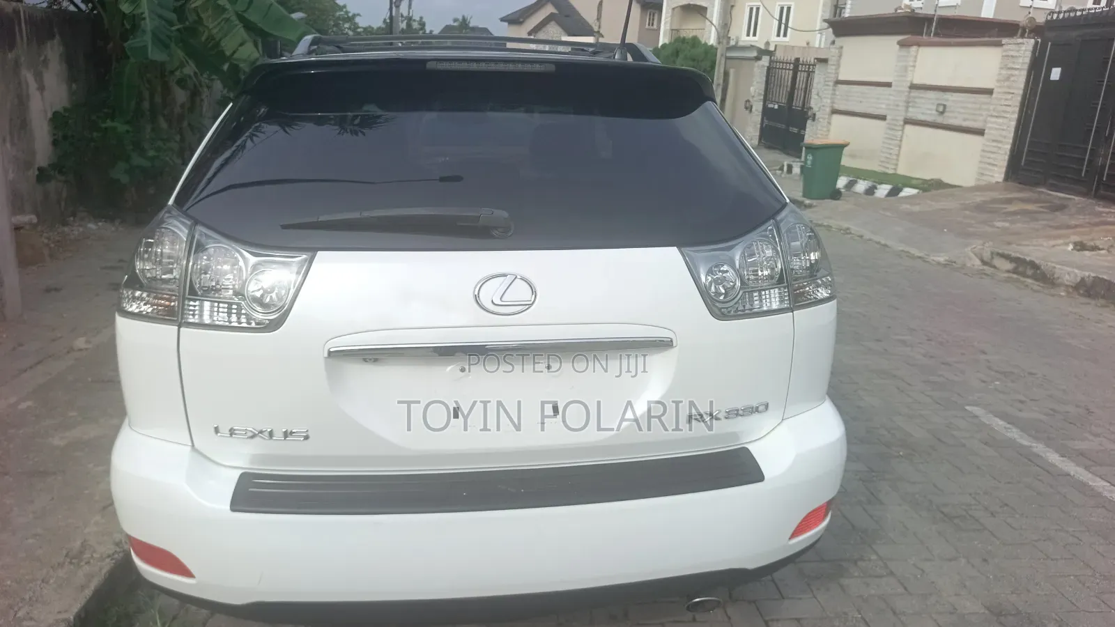 Lexus RX 330 AWD 2006 White