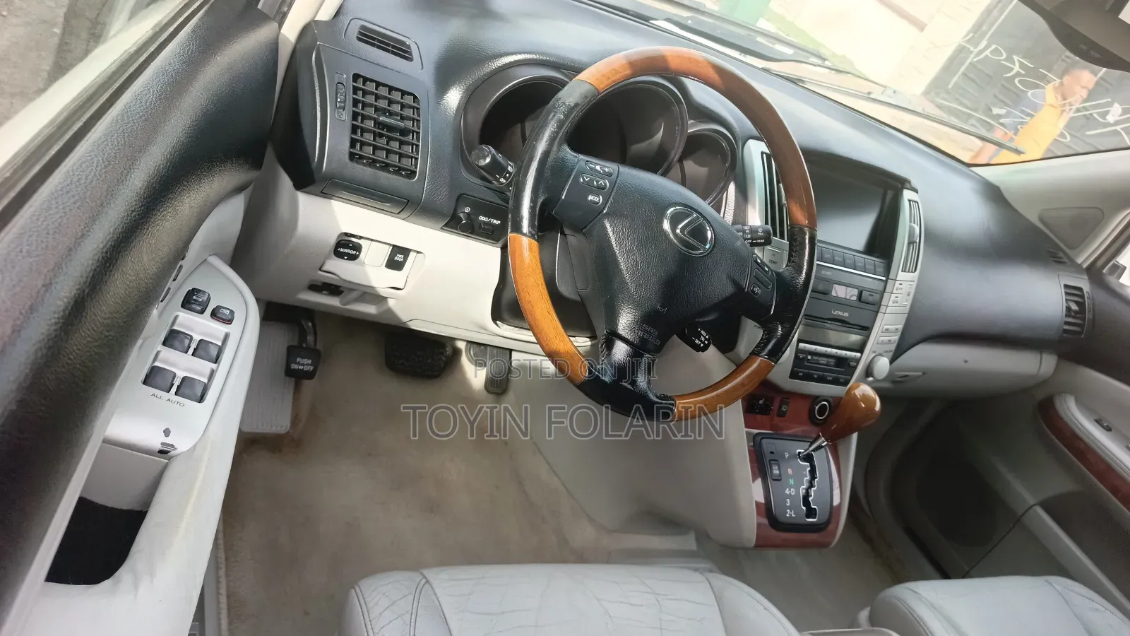 Lexus RX 330 AWD 2006 White