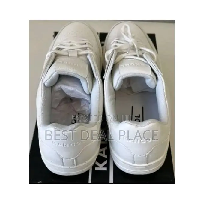 Kangol Unisex Trainers White (Original From Uk)