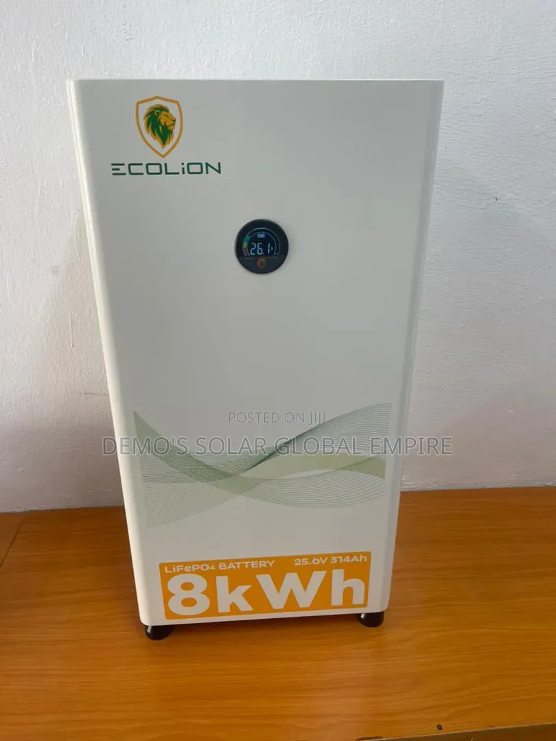 Eco Lion Lithium Battery 8kwh 24v