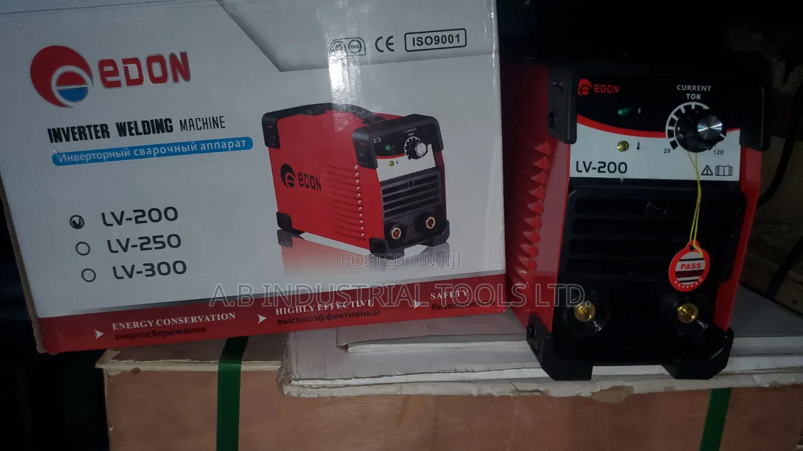 Edon Welding Machine 200amp