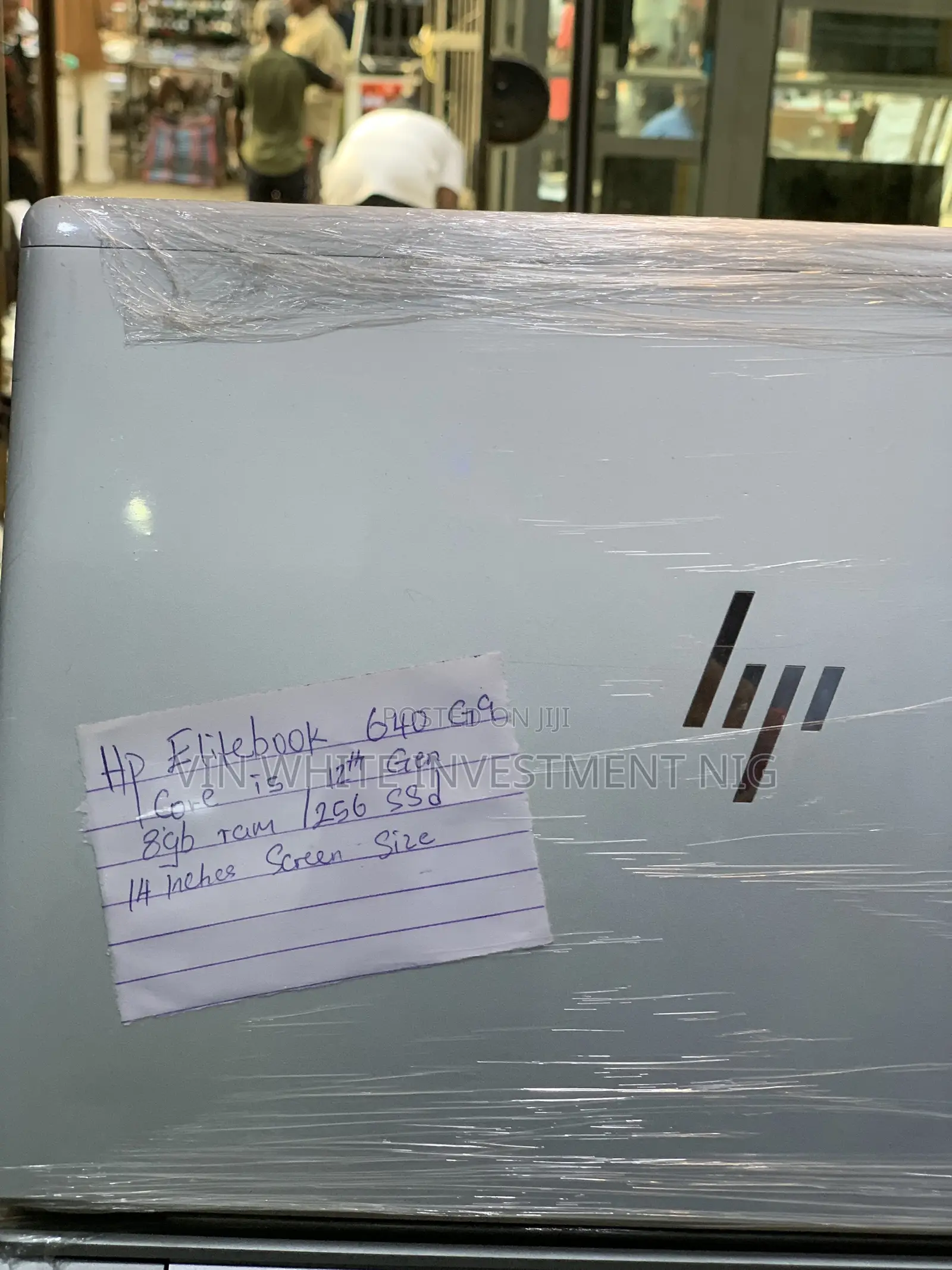 Laptop HP EliteBook 640 G9 8GB Intel Core i5 SSD 256GB