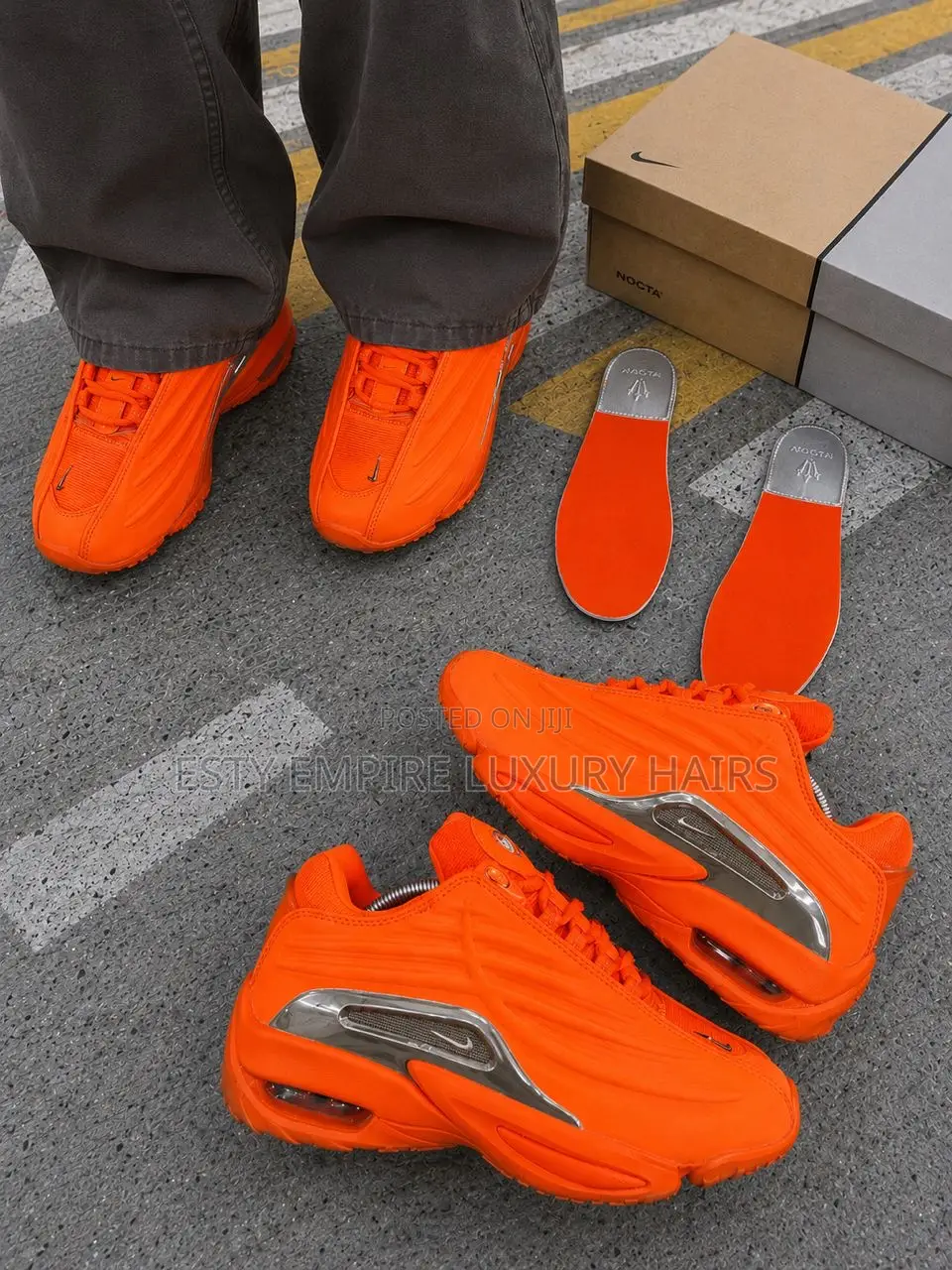 High Quality New Nike Hot Step 2 X Drake Nocta ‘Snks
