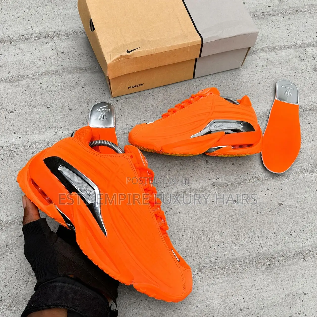 High Quality New Nike Hot Step 2 X Drake Nocta ‘Snks