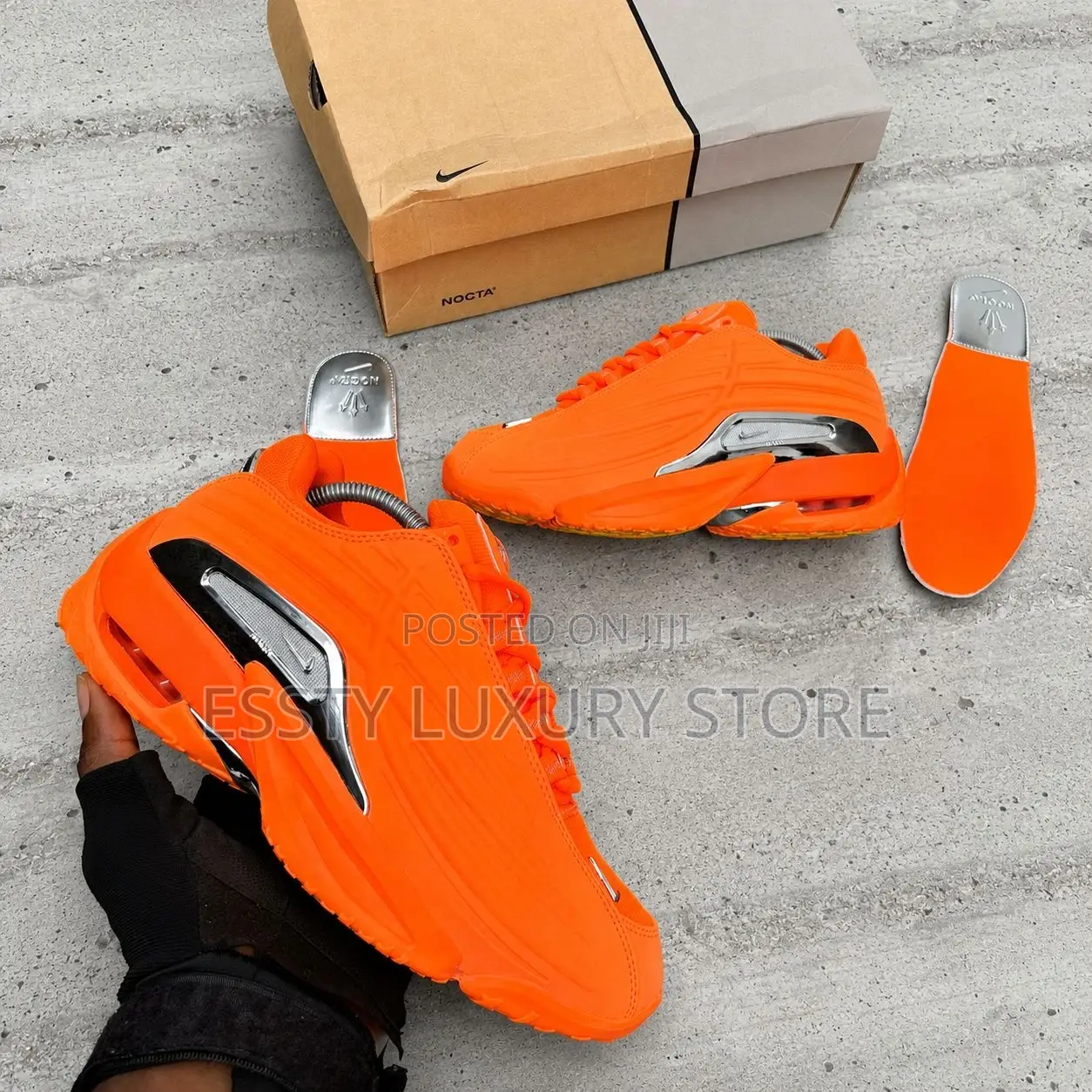 High Quality New Nike Hot Step 2 X Drake Nocta ‘Snks