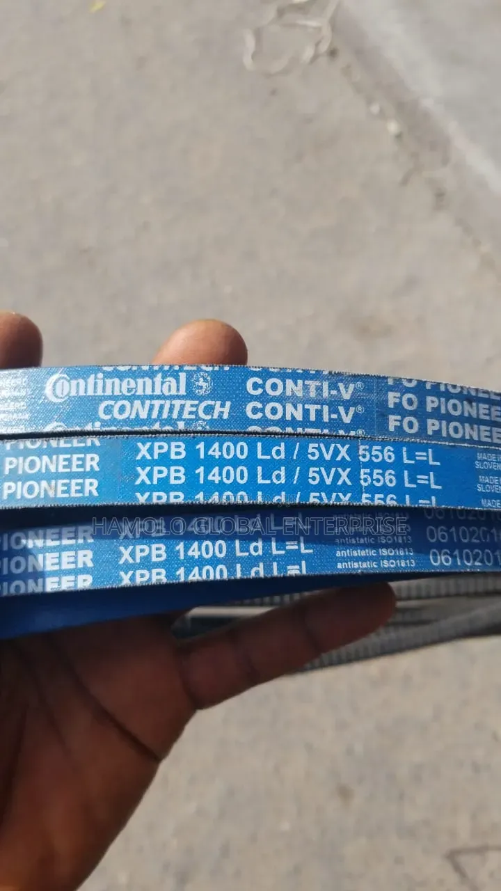 Xpb1400 Cogged Narrow v-Belt