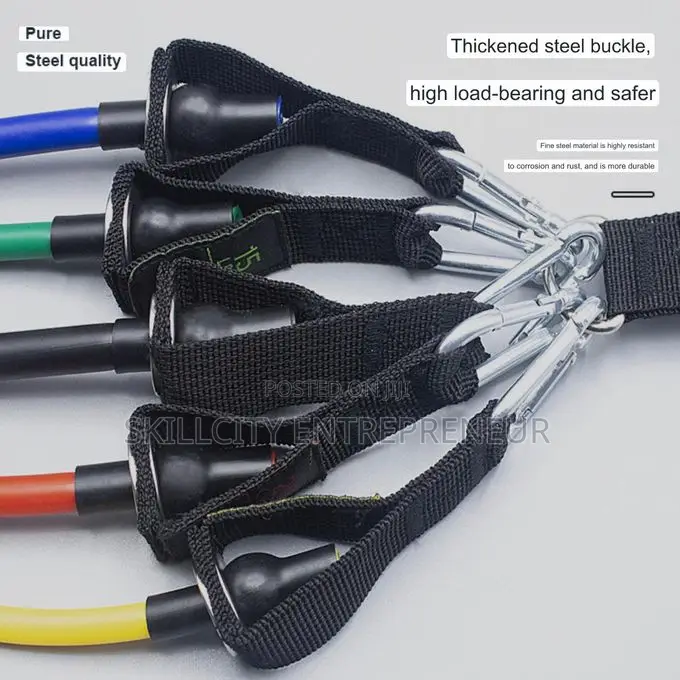 11 Pack Full Body Resistance Band