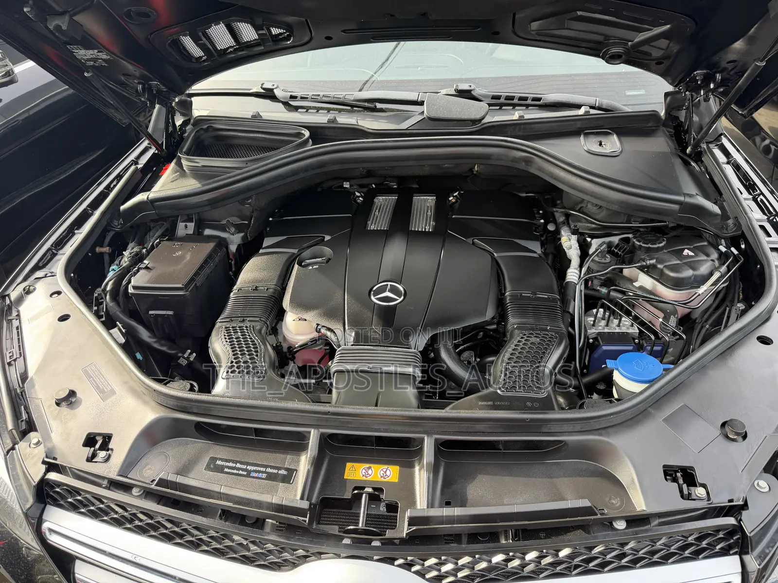 Mercedes-Benz GLE-Class GLE 400 4MATIC 2019 Black