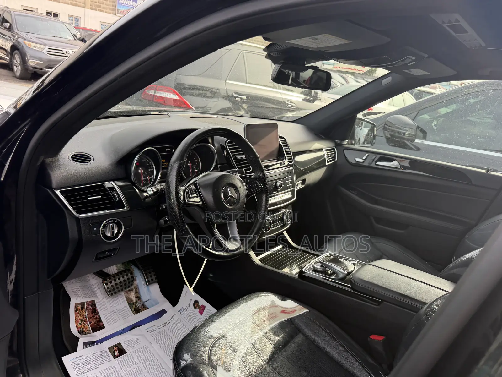 Mercedes-Benz GLE-Class GLE 400 4MATIC 2019 Black