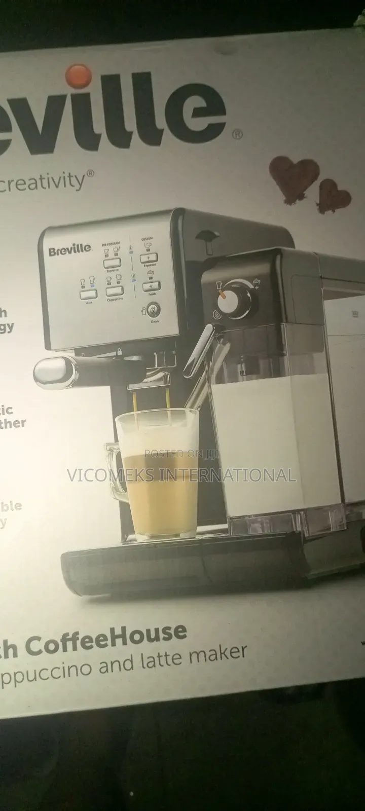 Breville One-touch Coffeehouse Espresso Machine