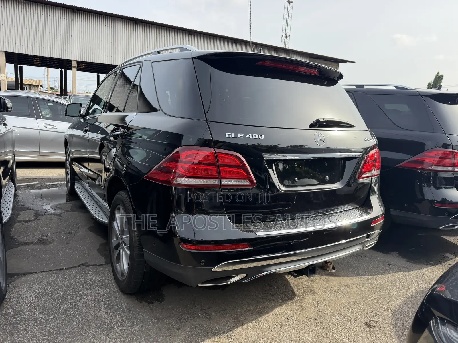 Mercedes-Benz GLE-Class GLE 400 4MATIC 2019 Black