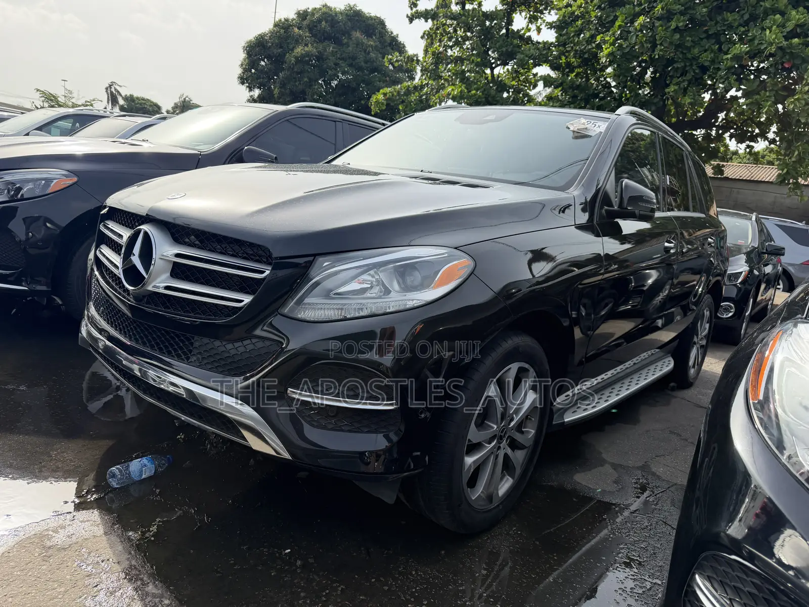 Mercedes-Benz GLE-Class GLE 400 4MATIC 2019 Black