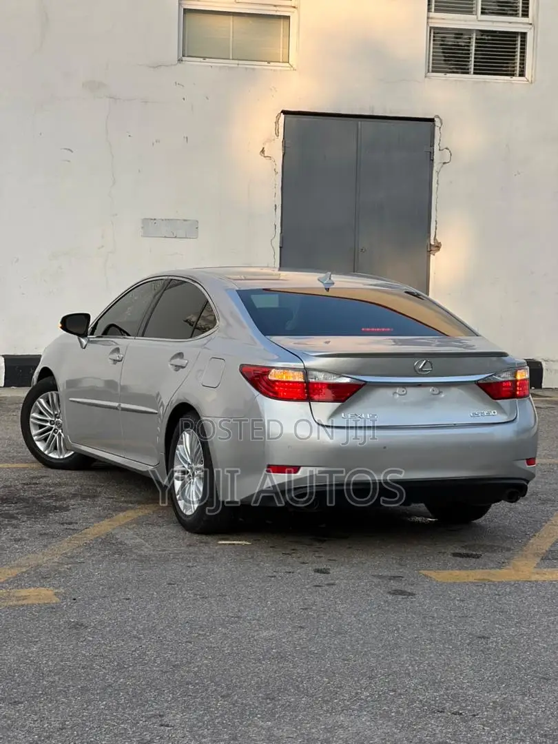 Lexus ES 2014 Gray