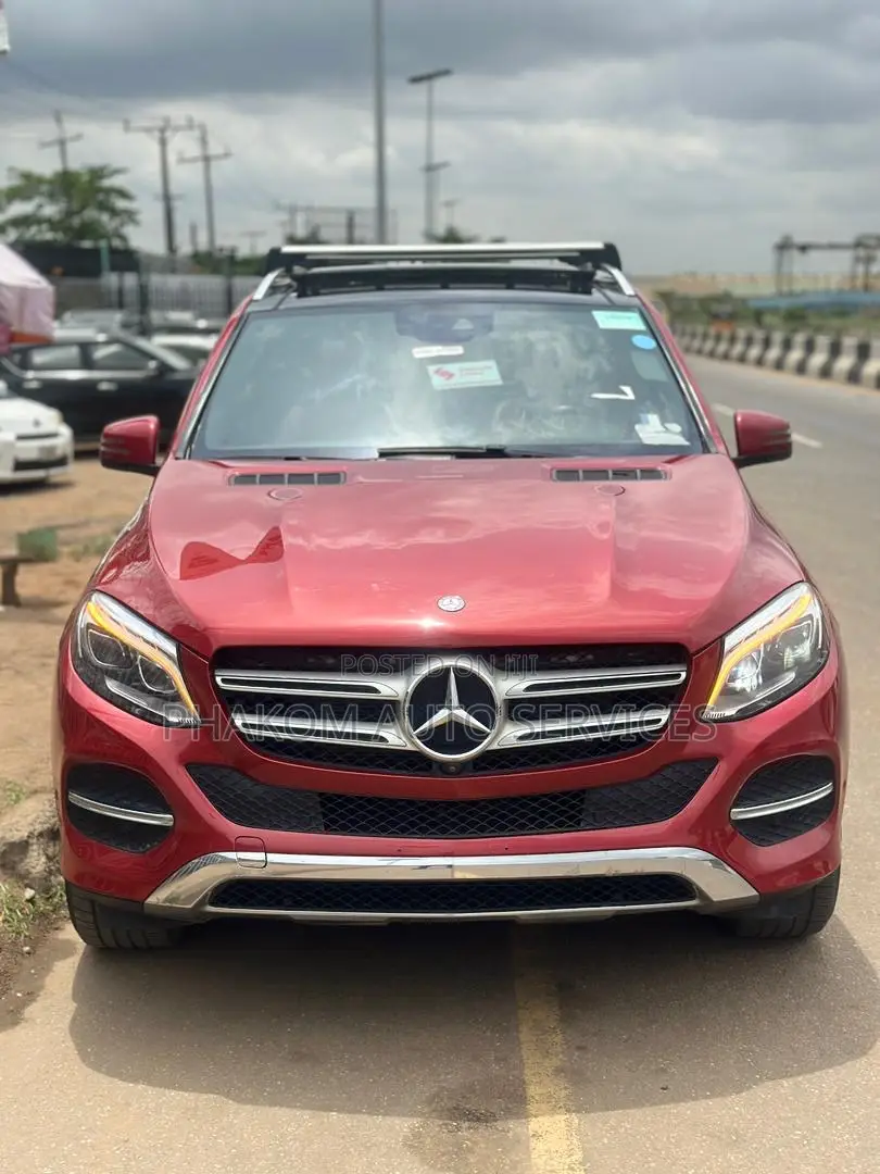 Mercedes-Benz GLE-Class GLE 350 2017 Red