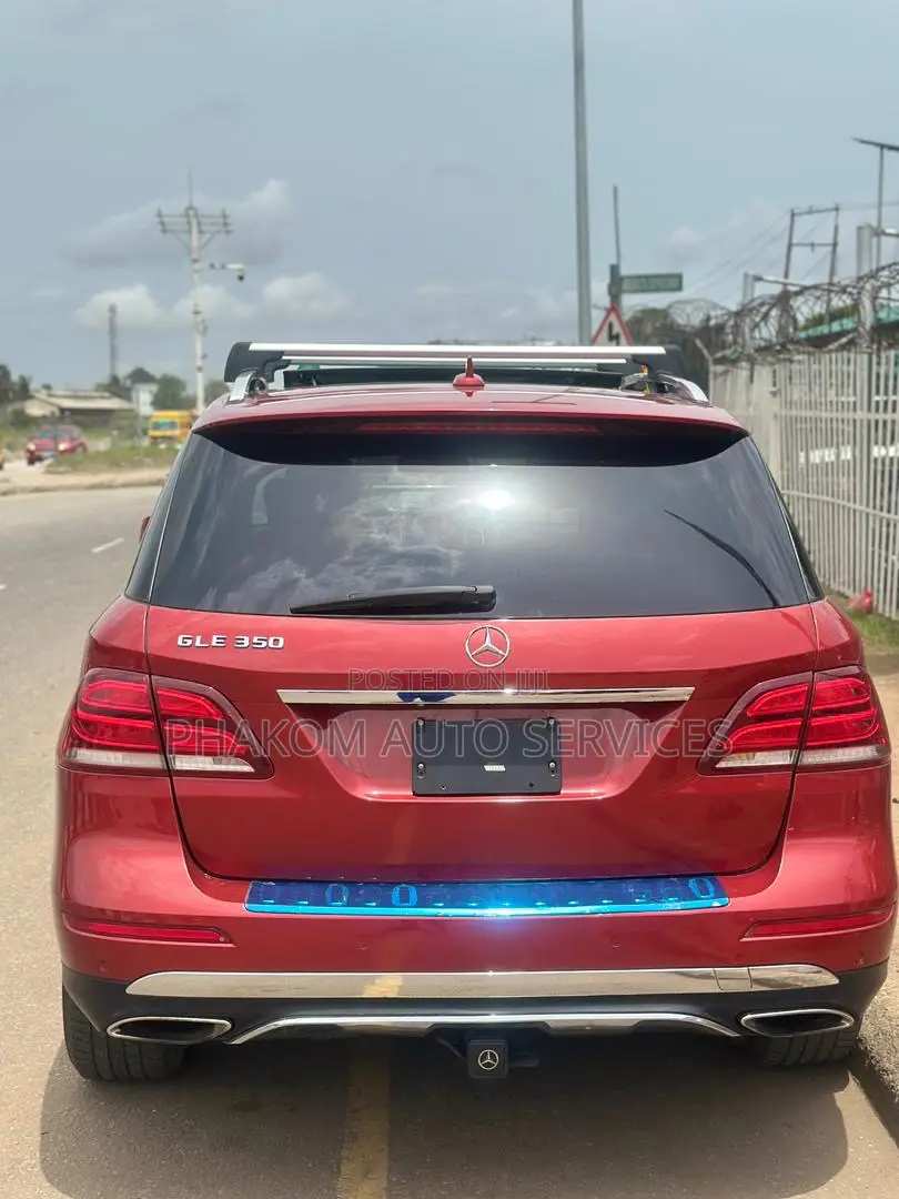 Mercedes-Benz GLE-Class GLE 350 2017 Red