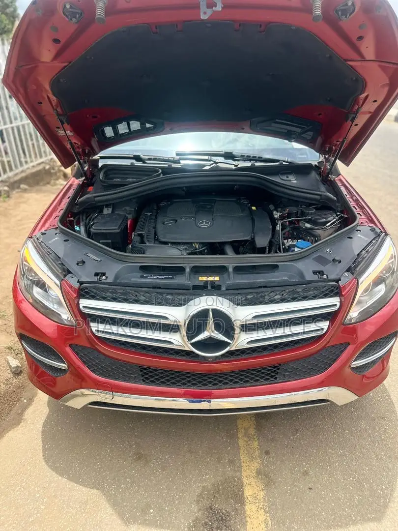 Mercedes-Benz GLE-Class GLE 350 2017 Red