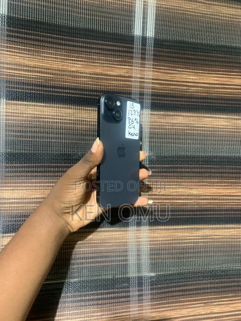 Apple iPhone 15 128 GB Black