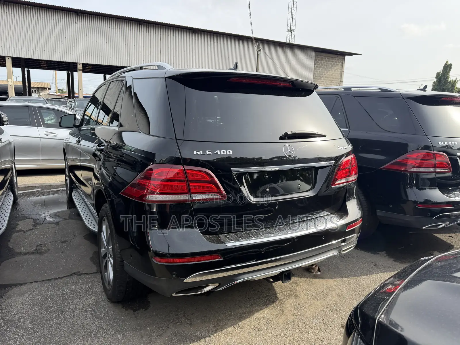 Mercedes-Benz GLE-Class GLE 400 4MATIC 2019 Black