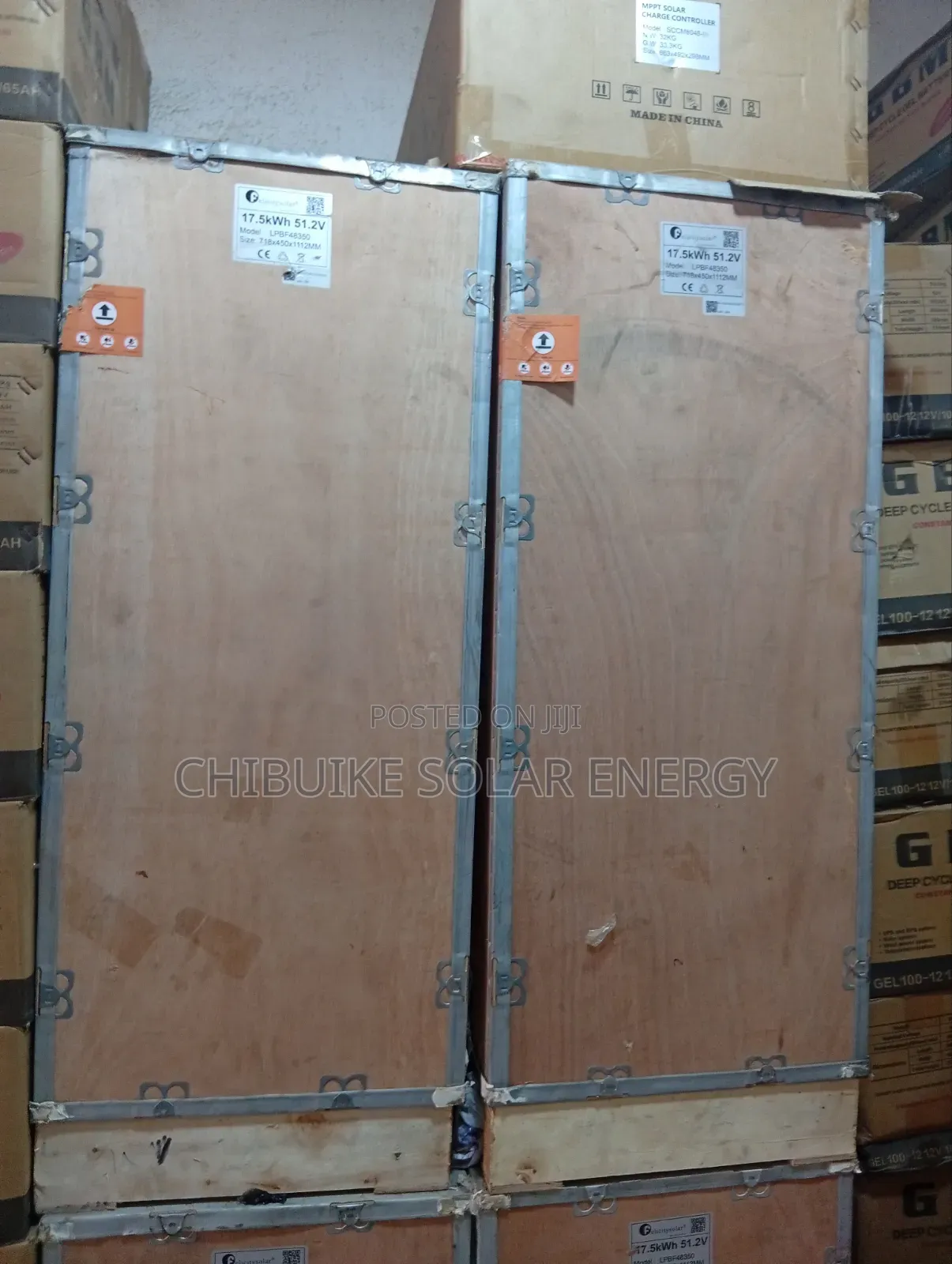 Felicity Solar Lithium Ion Batteries 17.5kwh 48v