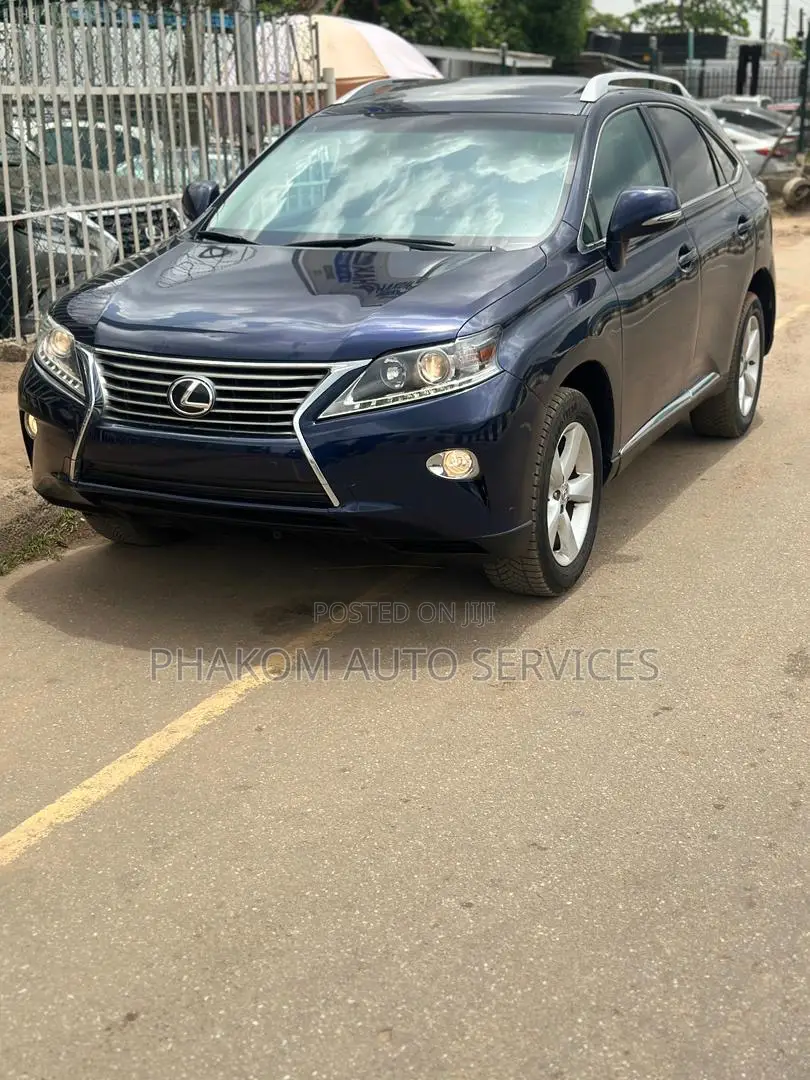 Lexus RX 2015 Blue
