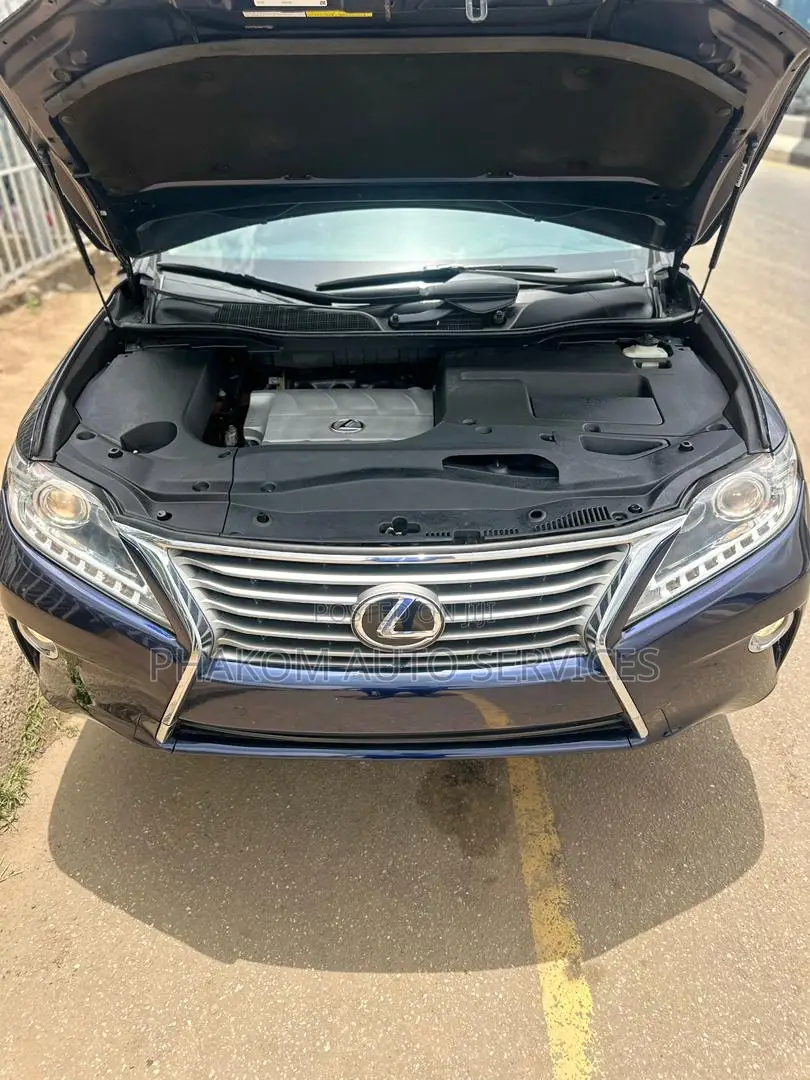 Lexus RX 2015 Blue