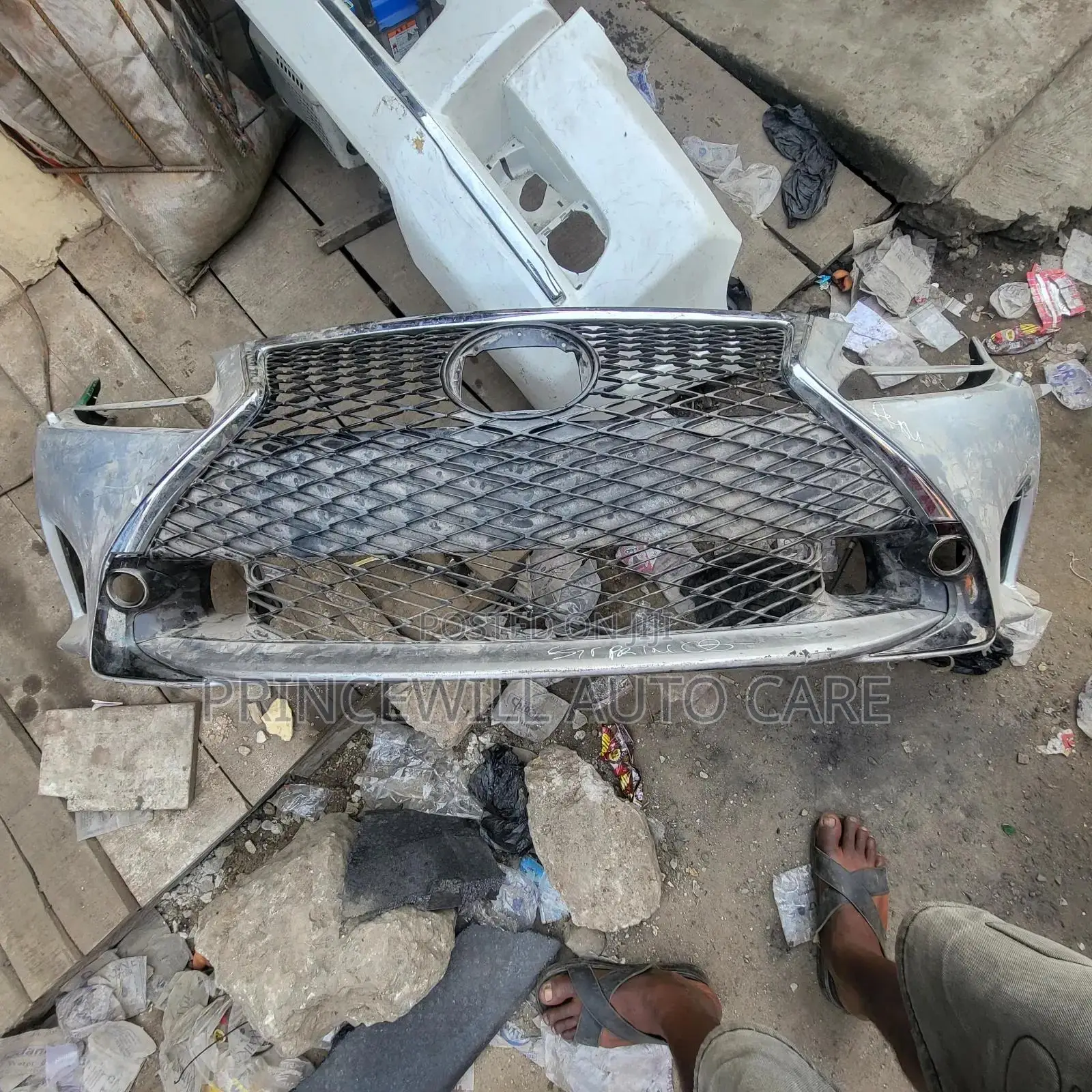 Front Bumper Rc350