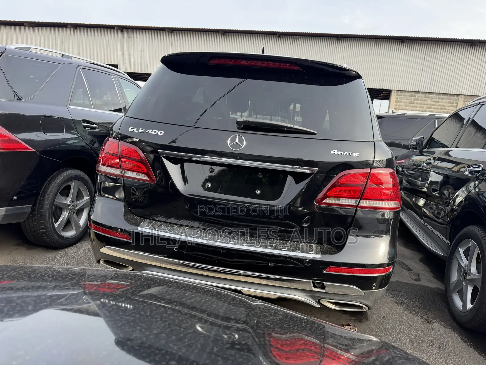Mercedes-Benz GLE-Class GLE 400 4MATIC 2018 Black