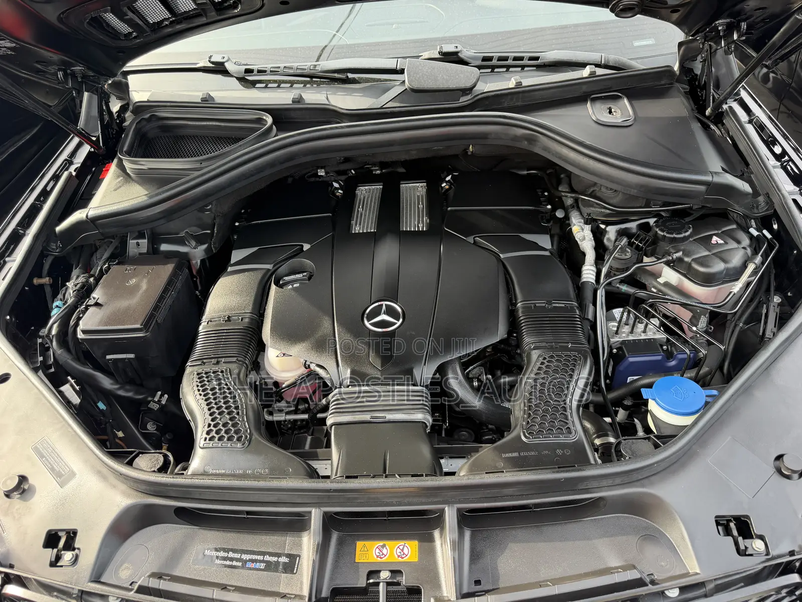 Mercedes-Benz GLE-Class GLE 400 4MATIC 2018 Black