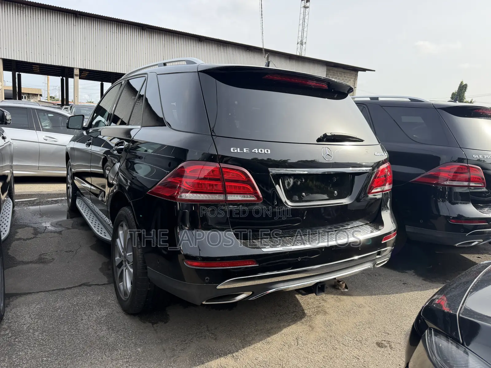 Mercedes-Benz GLE-Class GLE 400 4MATIC 2018 Black