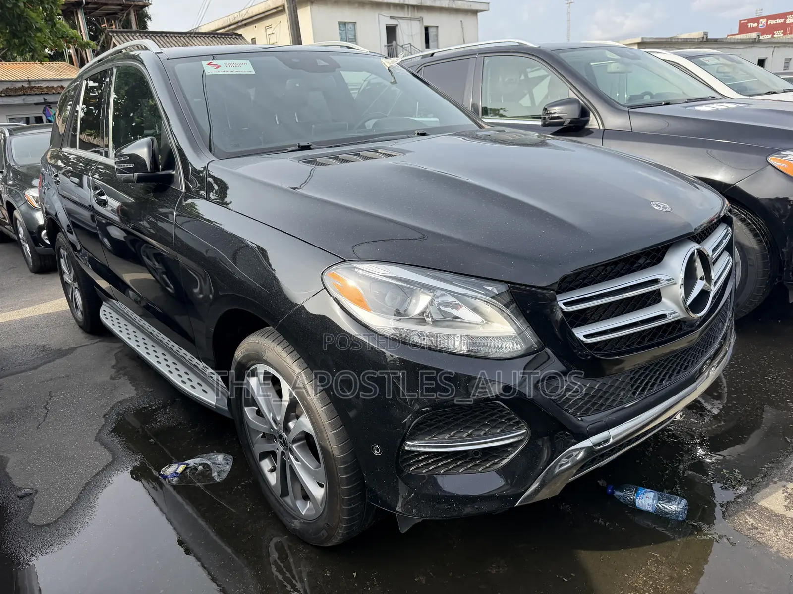 Mercedes-Benz GLE-Class GLE 400 4MATIC 2018 Black