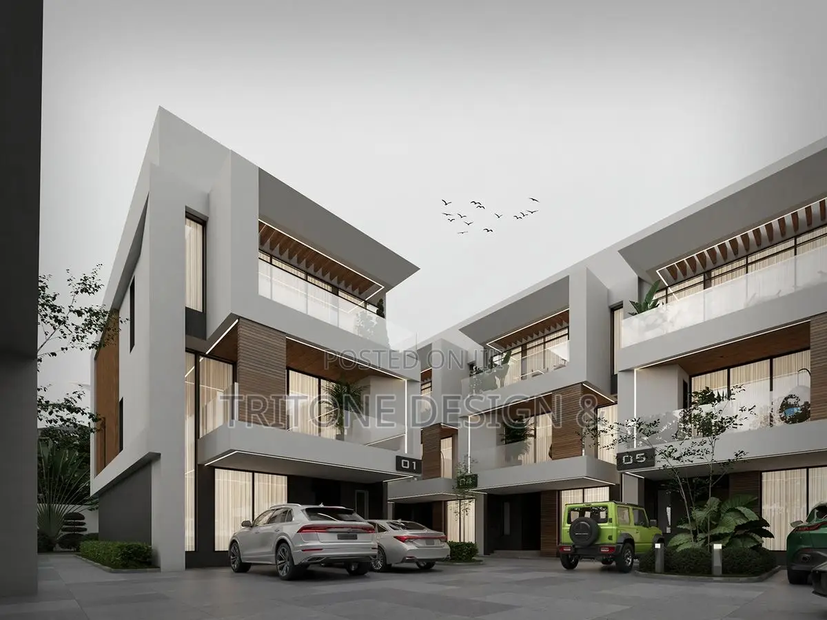 Apartment Building Architectural Design