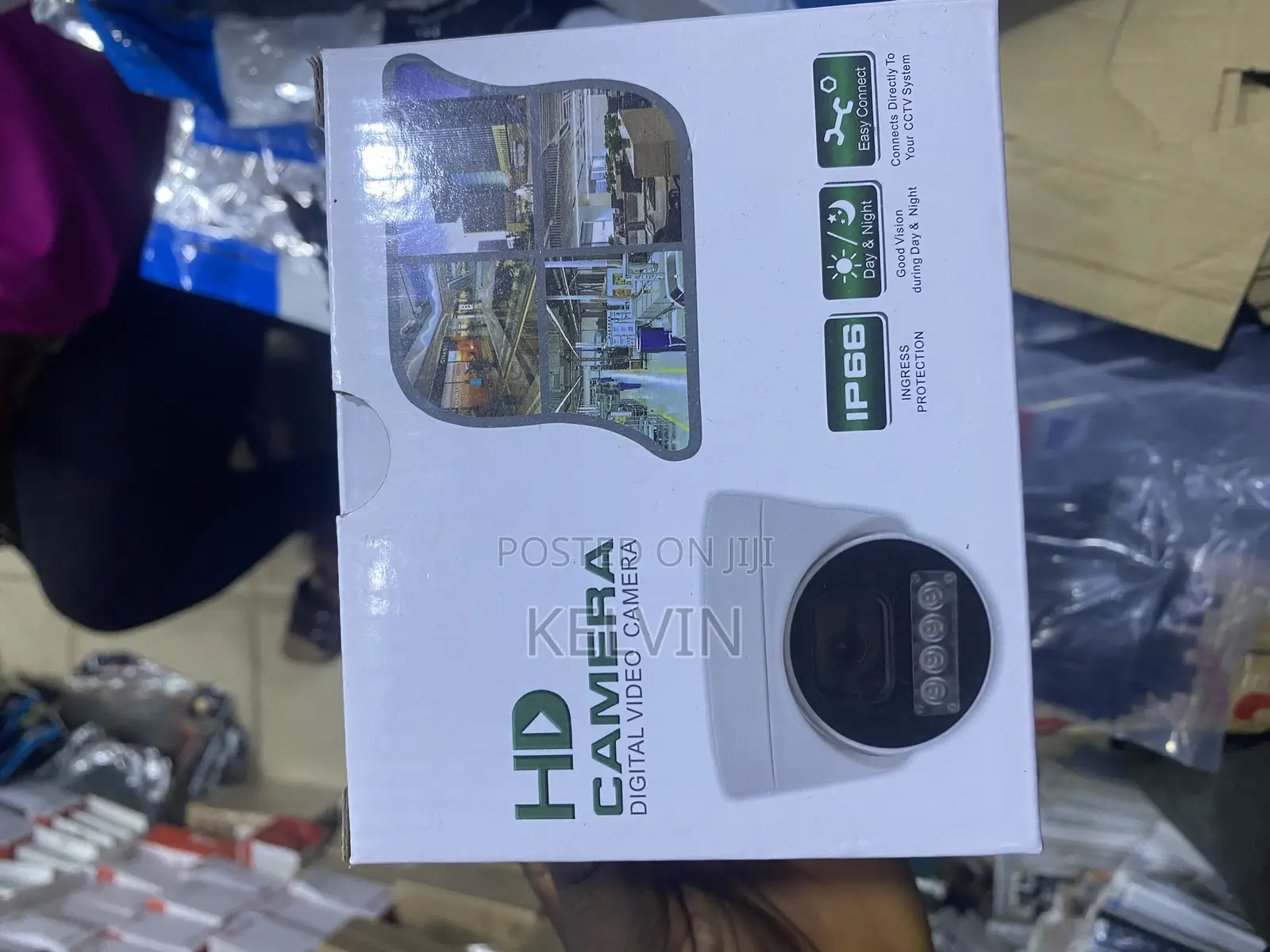 360 Fisheye Camera