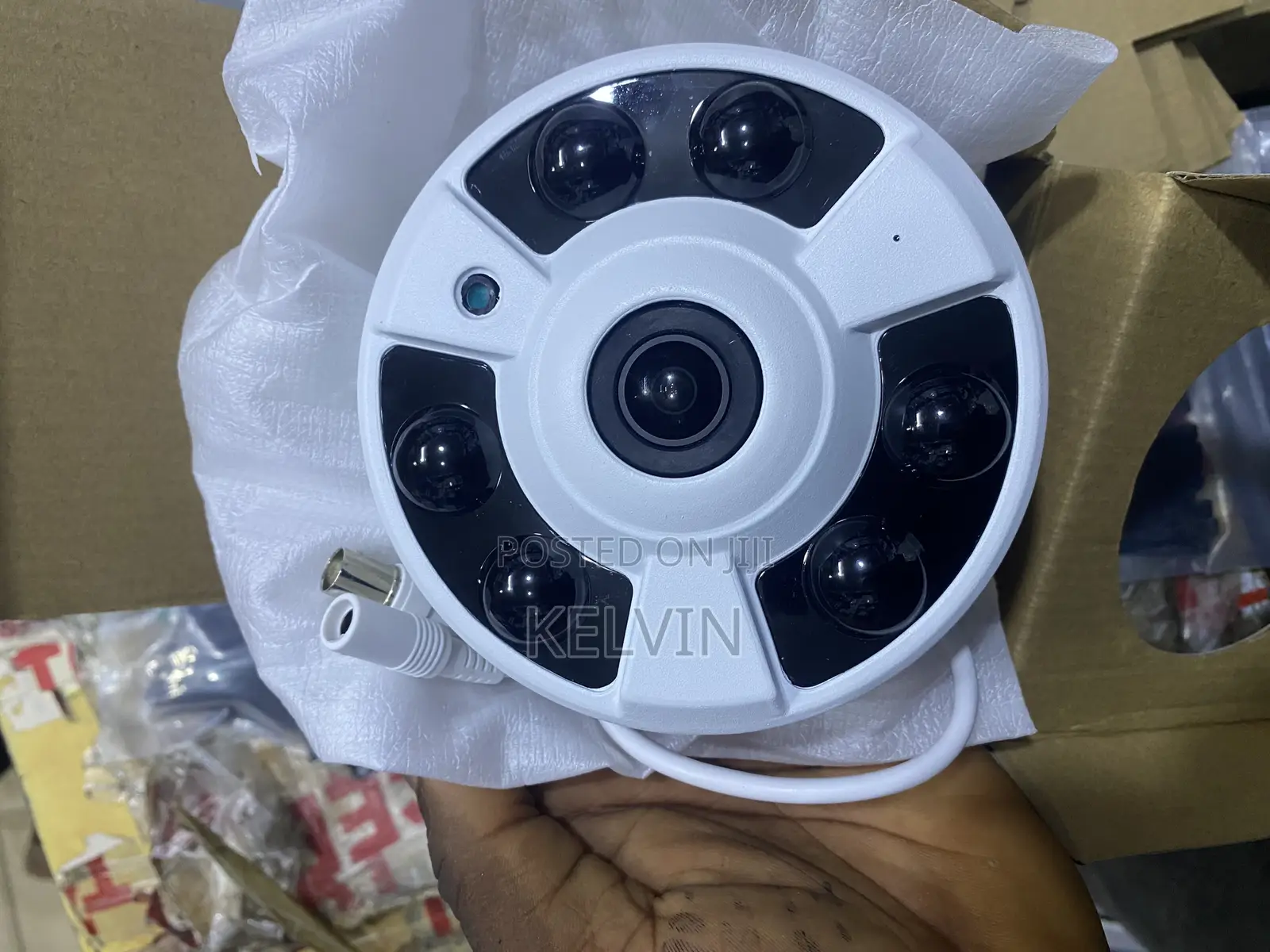 360 Fisheye Camera
