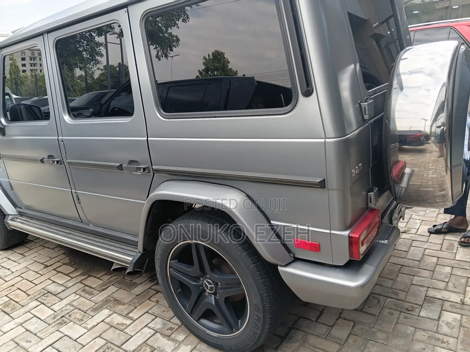 Mercedes-Benz G-Class G 65 AMG 4MATIC 2015 Gray