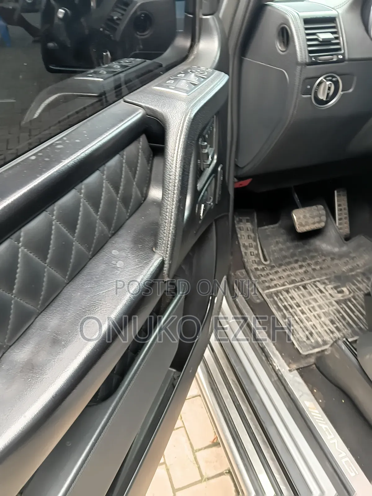 Mercedes-Benz G-Class G 65 AMG 4MATIC 2015 Gray