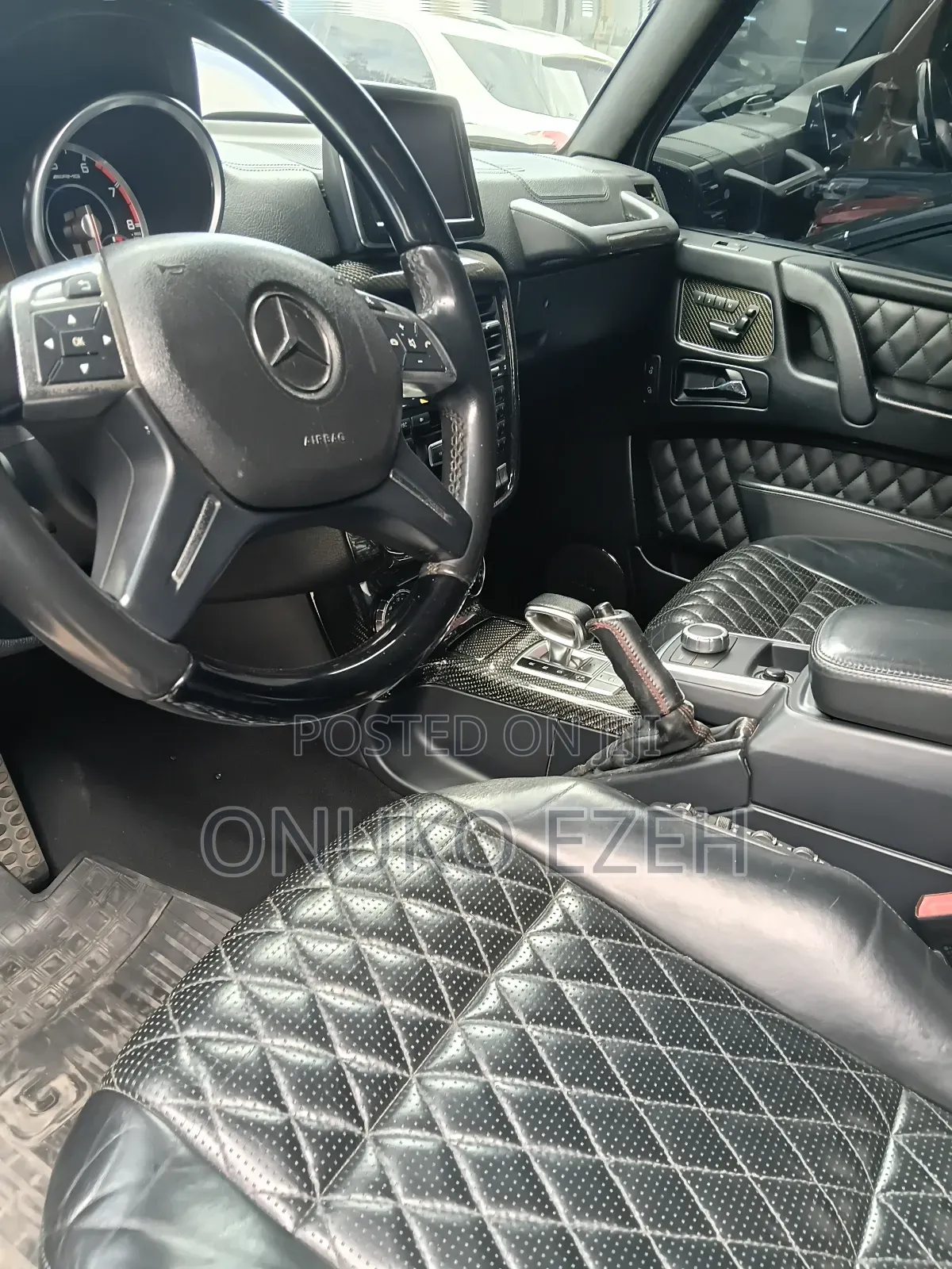 Mercedes-Benz G-Class G 65 AMG 4MATIC 2015 Gray