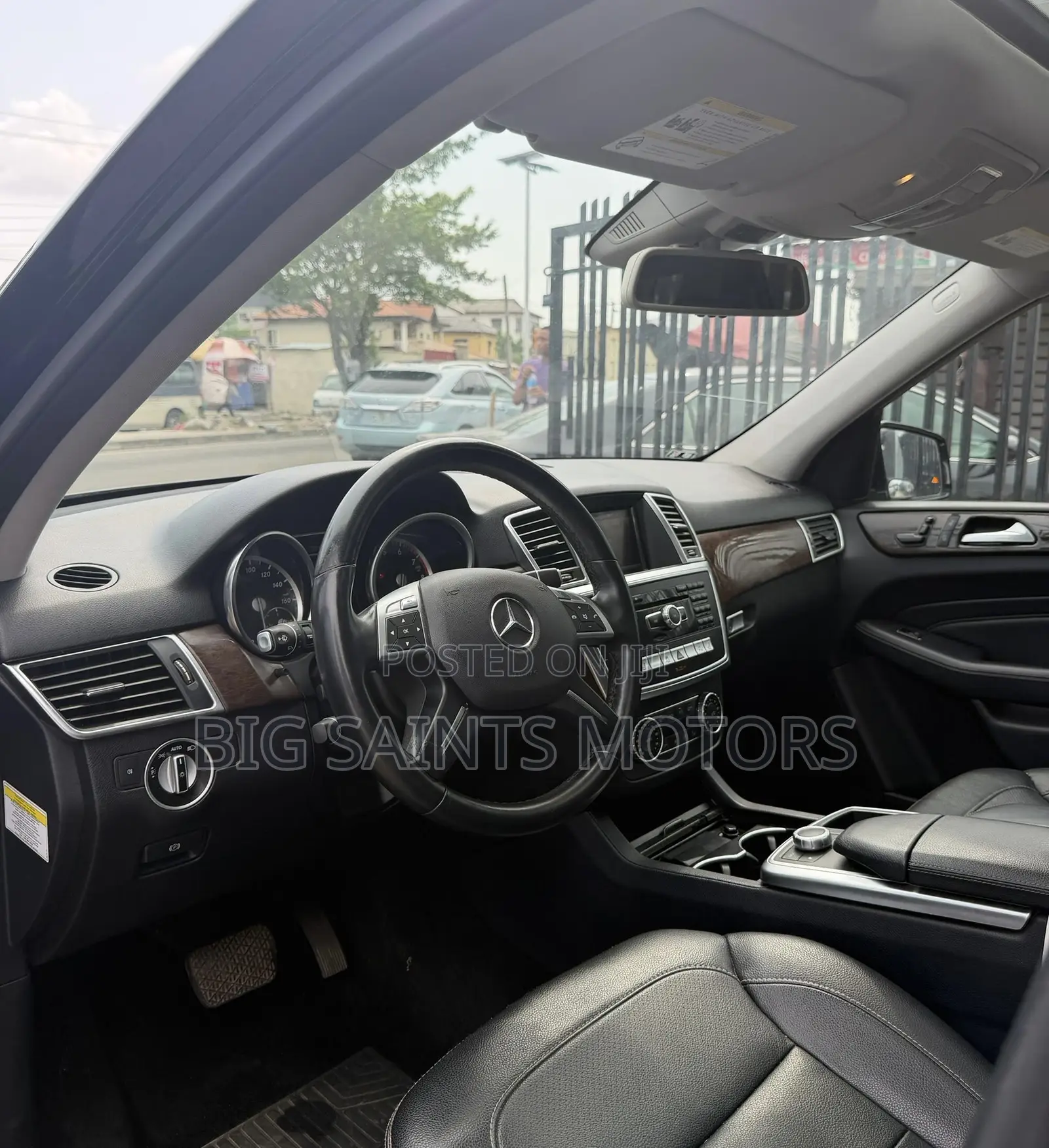 Mercedes-Benz M Class ML 350 4x2 2013 Black