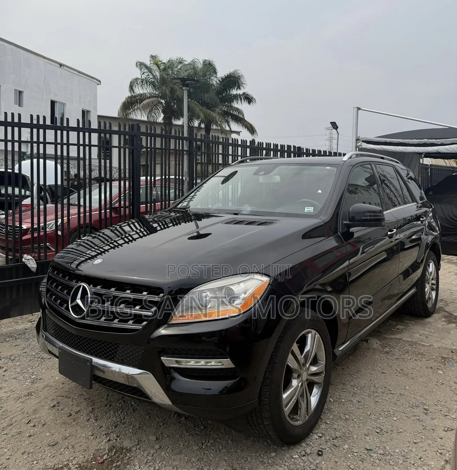 Mercedes-Benz M Class ML 350 4x2 2013 Black