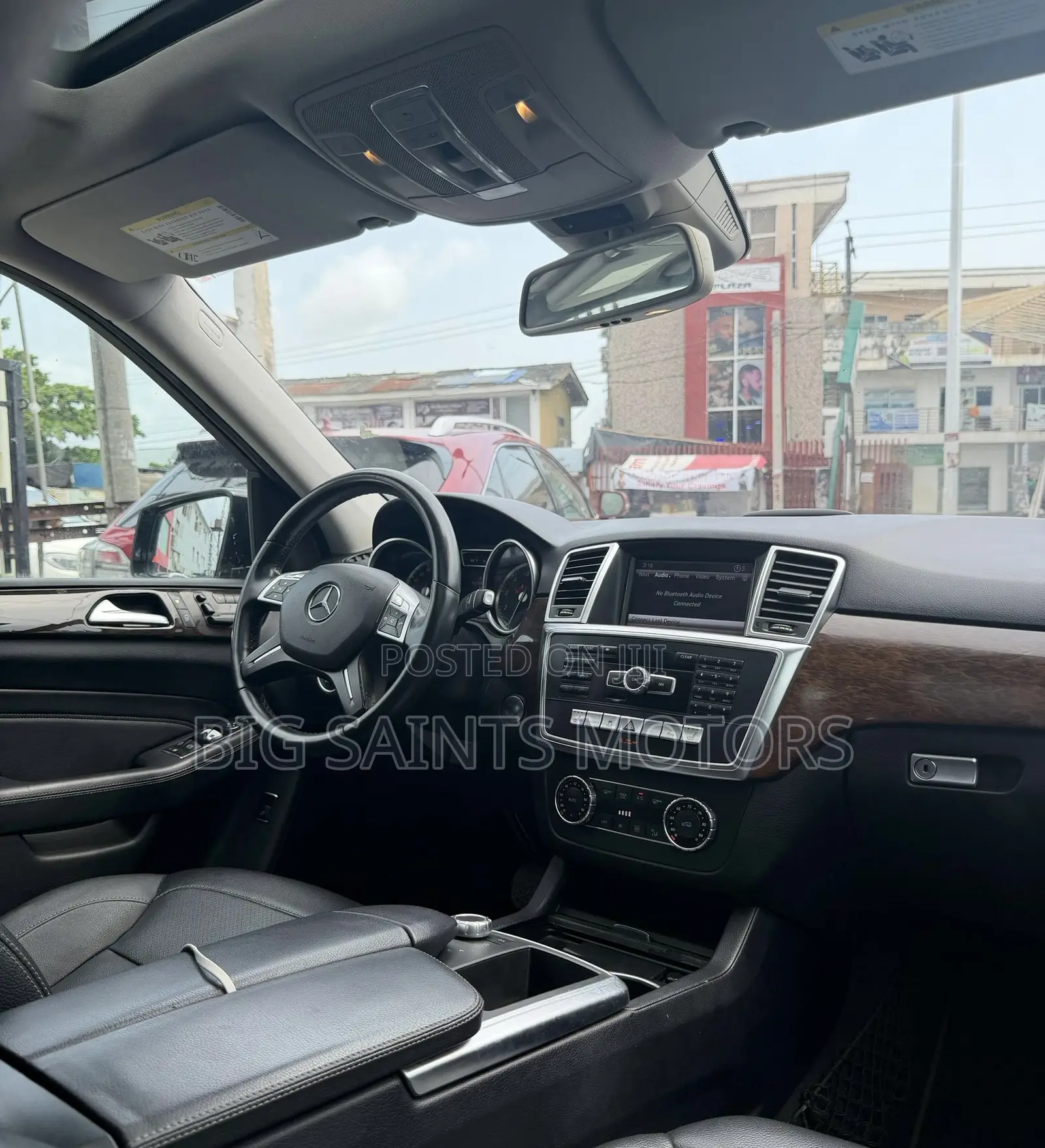 Mercedes-Benz M Class ML 350 4x2 2013 Black