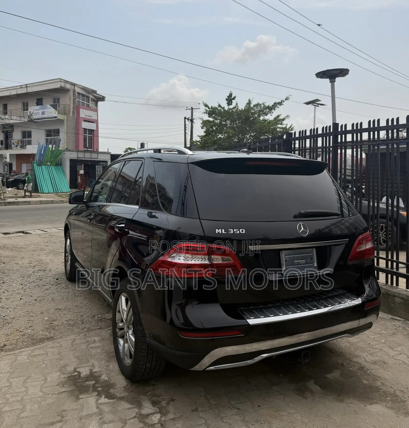 Mercedes-Benz M Class ML 350 4x2 2013 Black