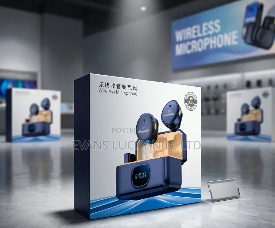 Magnetic Wireless Microphone