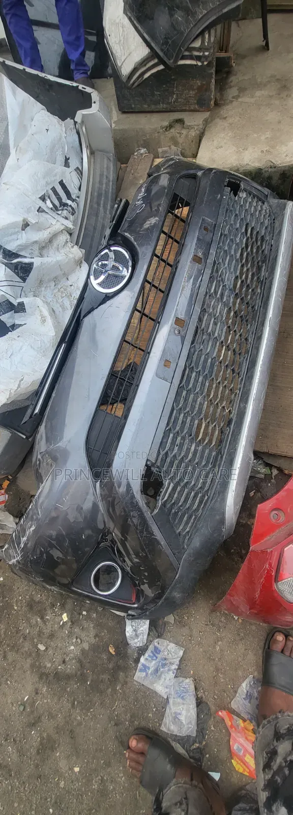 Front Rav4 2018