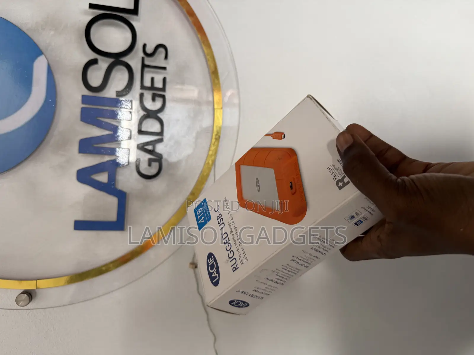 Lacie External HDD 4tb