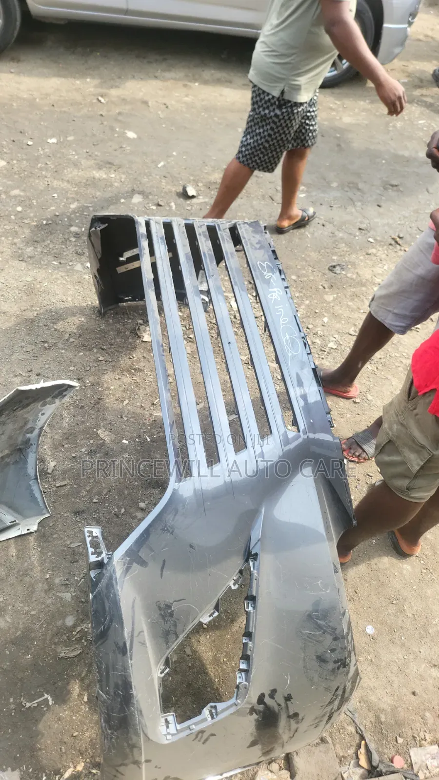 Front Bumper Tx350