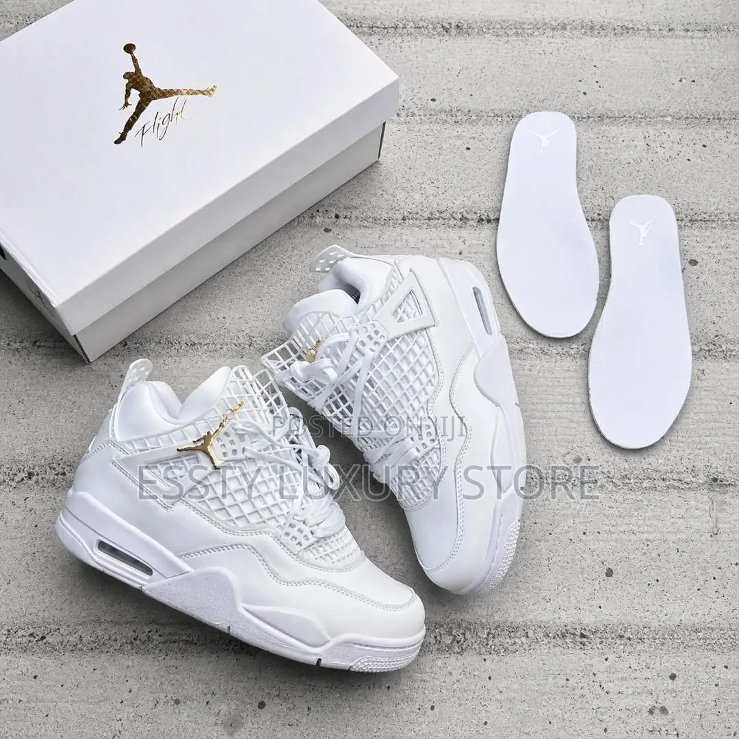 High Quality Luxury Air Jordan 4 Net Retro Sneaker