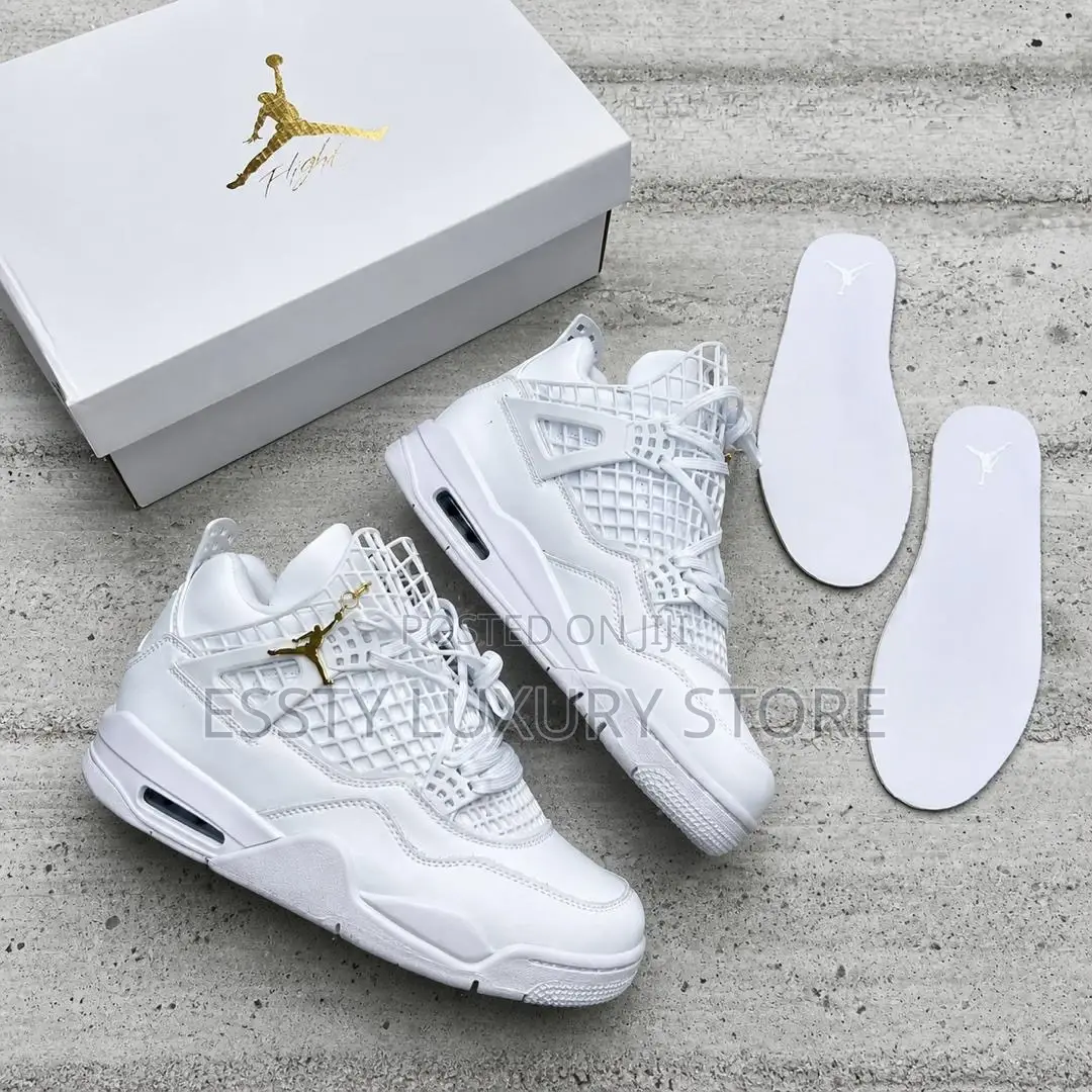 High Quality Luxury Air Jordan 4 Net Retro Sneaker