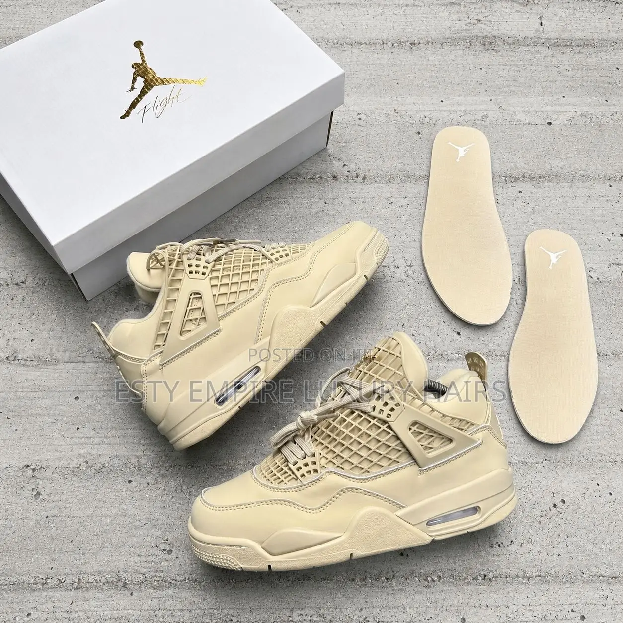 High Quality Luxury Air Jordan 4 Net Retro Sneaker