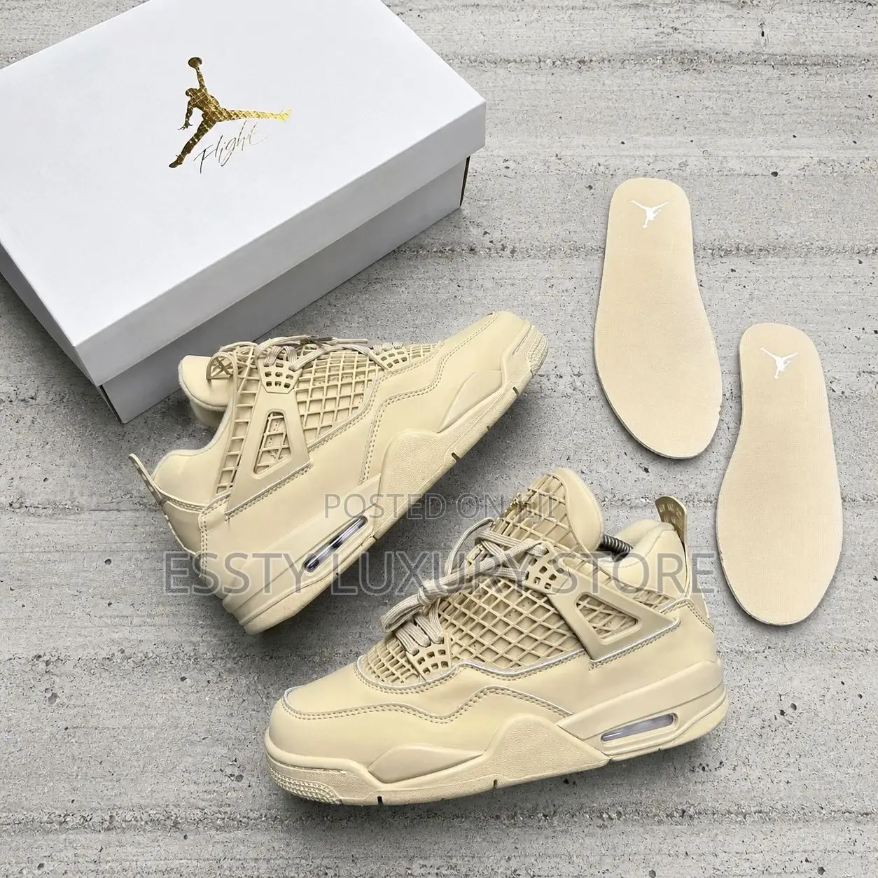 High Quality Luxury Air Jordan 4 Net Retro Sneaker