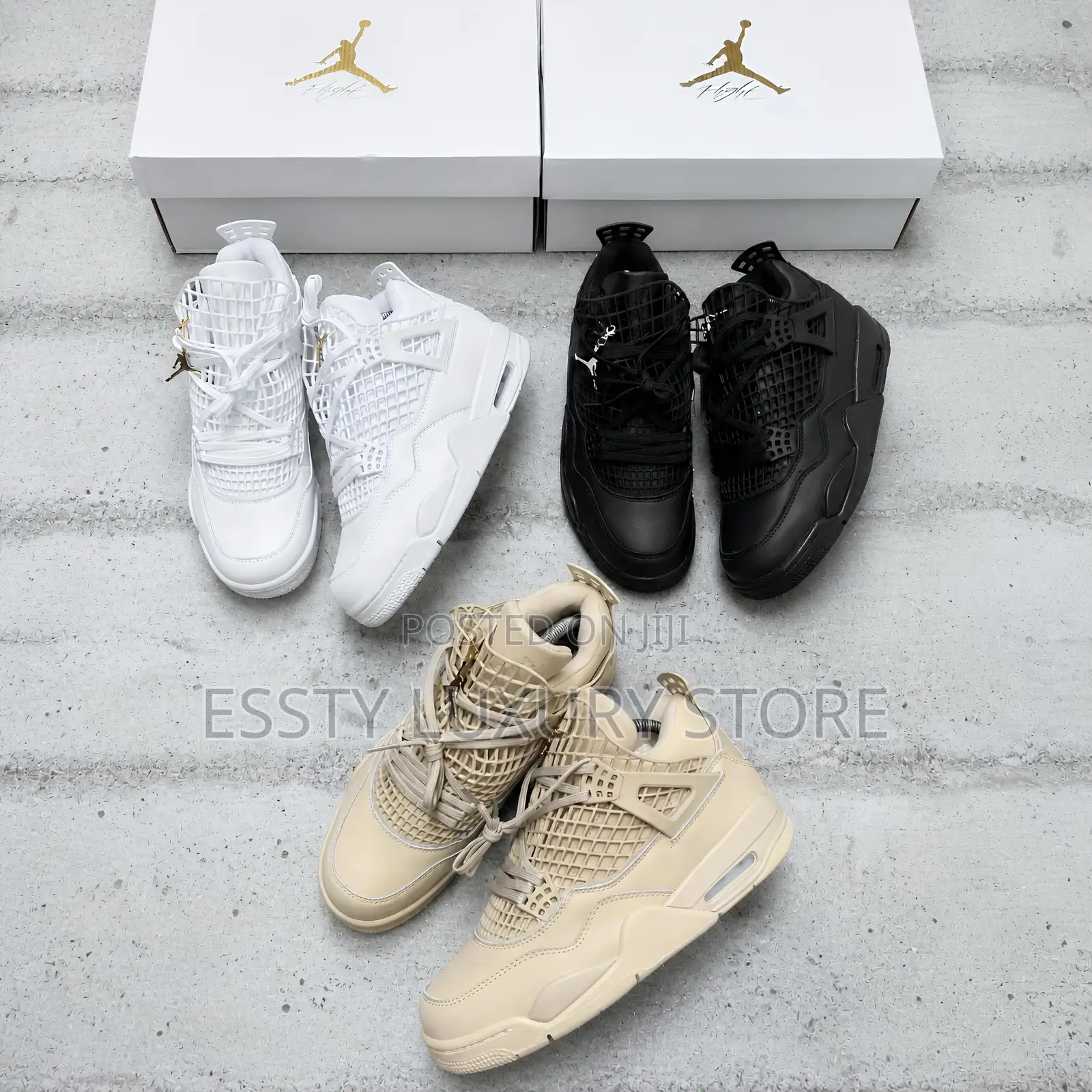 High Quality Luxury Air Jordan 4 Net Retro Sneaker